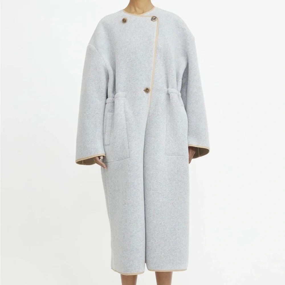 Rodebjer Reversible Tencha Coat - Picture 4 of 8